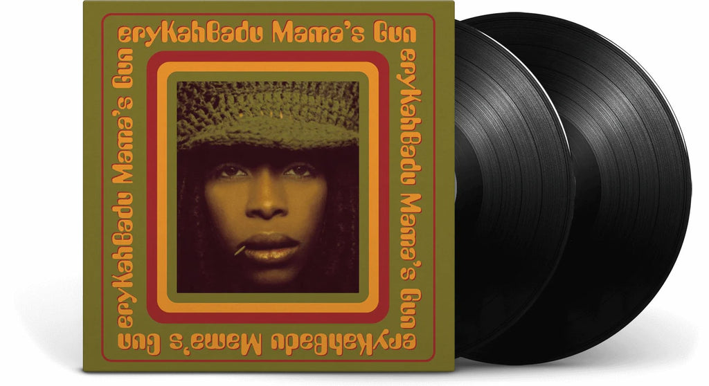 未使用 Erykah Badu / Mama's Gun 2LP www.ecou.jp