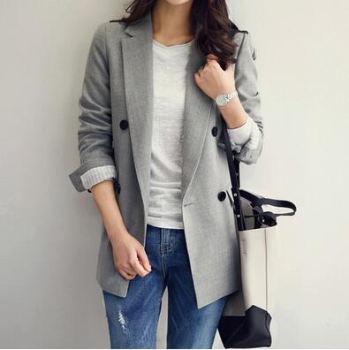 long casual coat women's