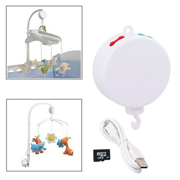 music toy for baby bed