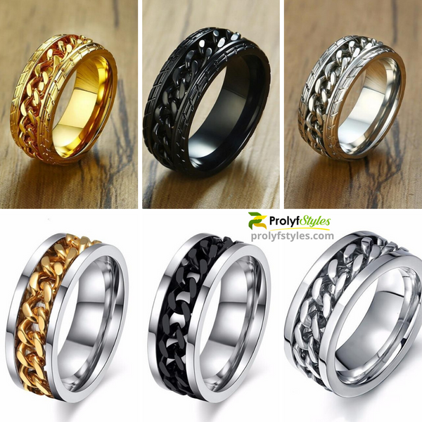 Cool Spinner Chain Ring