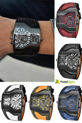 Classic Style Sports Watch