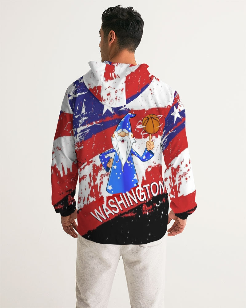 washington wizards windbreaker