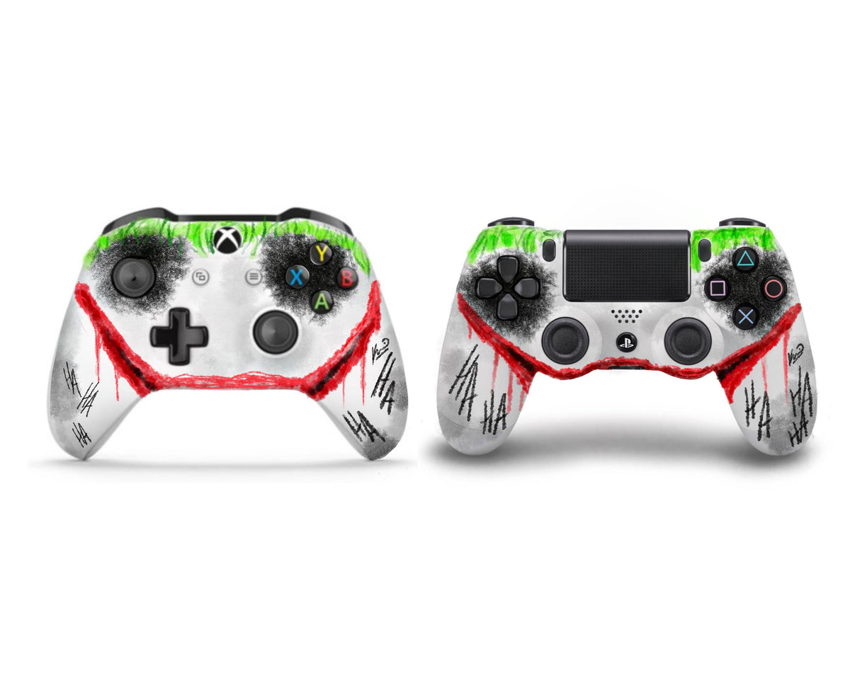 the joker ps4 controller