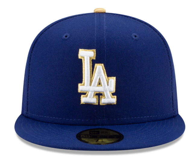 dodgers gold program hat