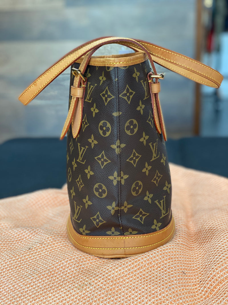 Louis Vuitton Vintage Petit Marais Bucket Bag PM in Epi Mocha - SOLD
