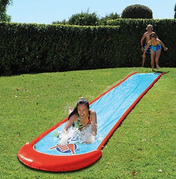 wahu water slide