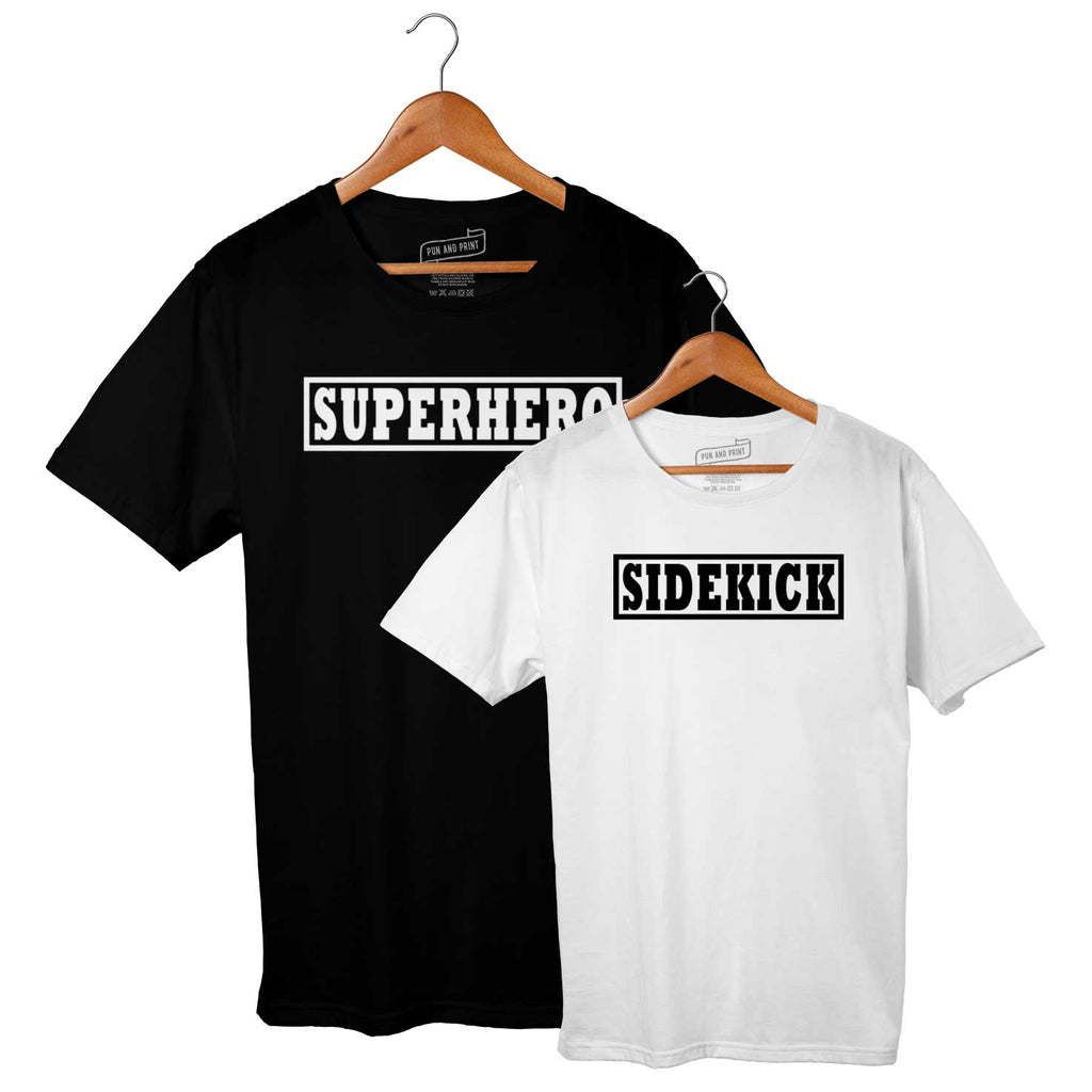 superhero sidekick shirt