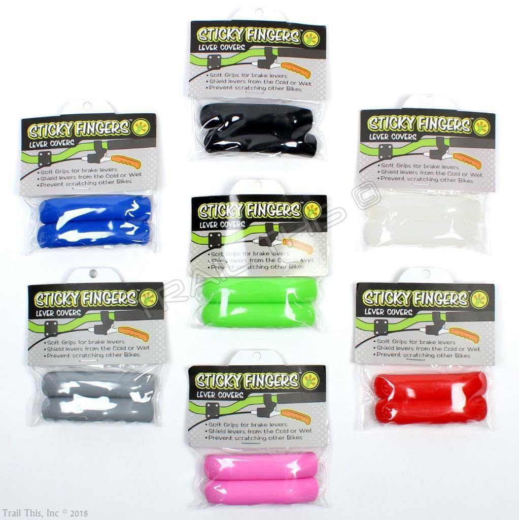 MILES WIDE Grips Brake Lever Sticky Fingers 2.0 RD 