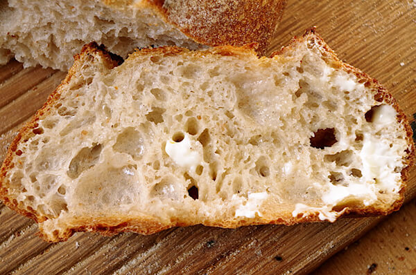 Індекс деформації клейковини — другий стовп отримання найкращого хліба