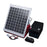 Солнечная панель в комплекте для OLLI 30B и 70B (6000155) - Venta Lab