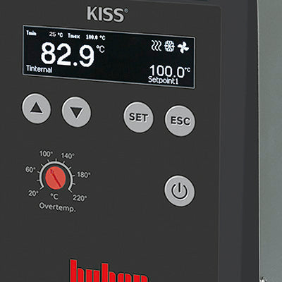 Термостат с прозрачной ванной из поликарбоната Huber KISS 110A (2037.0047.98) - Venta Lab
