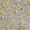 White Gold and Gold Edible Glitter Stars Sugar Sprinkles Glittery Sugar Bakery Bling for Cake Decorating Baking cookies cupcakes ice cream sprinkles and drink rims