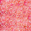 Pink Romantic Valentines Day Sprinkles with Edible Glitter Bakery Bling Make Me Blush Glittery Sugar for Baking Cakes Cookies Cupcakes Cocktail Rims and more