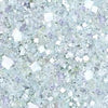 Opal Iridescent Platinum Edible Glitter Sugar Sprinkles by Bakery Bling City Lights Glittery Sugar