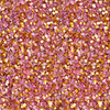 Flashy Rose Gold Pink Sugar Sprinkles with Edible Glitter by Bakery Bling