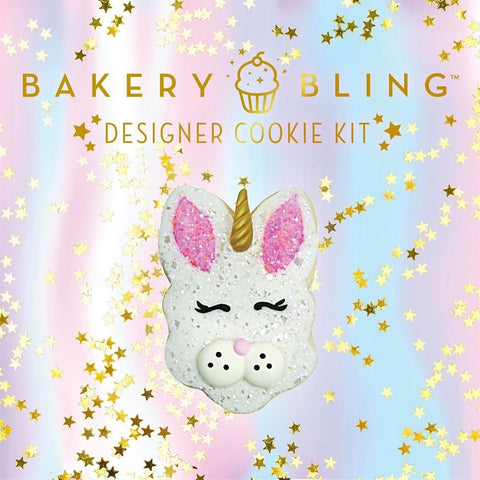 Unicorn Easter Bunny Rabbit Designer Cookie Kit by Bakery Bling