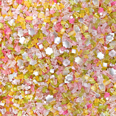 In Bloom Edible Glitter Flower Daisies Sprinkles Bakery bling