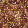 Rose Gold Edible Glitter Squares and Gold Glitter Squares Safe Edible Glitter by Bakery Bling