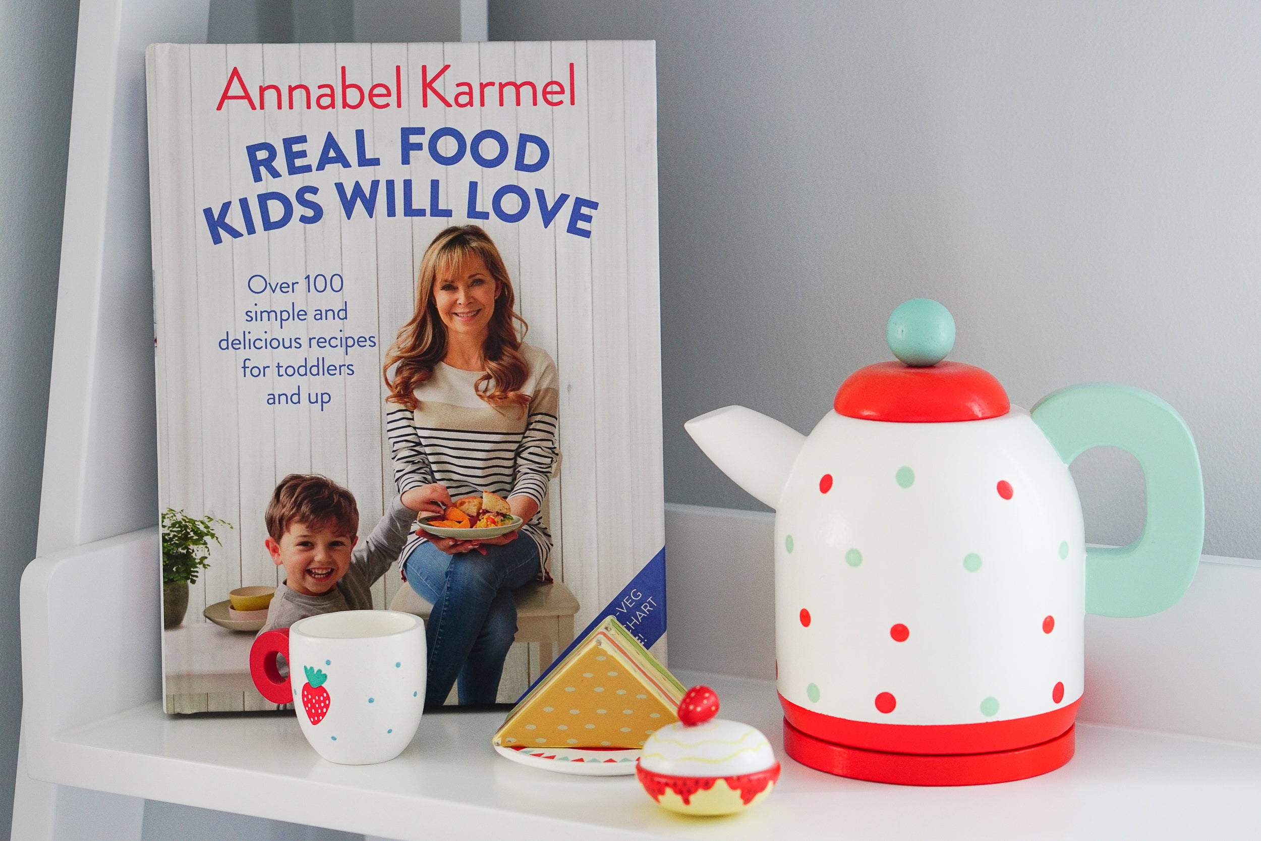 Real Life: We Talk Tasty Family Meals With Annabel Karmel
