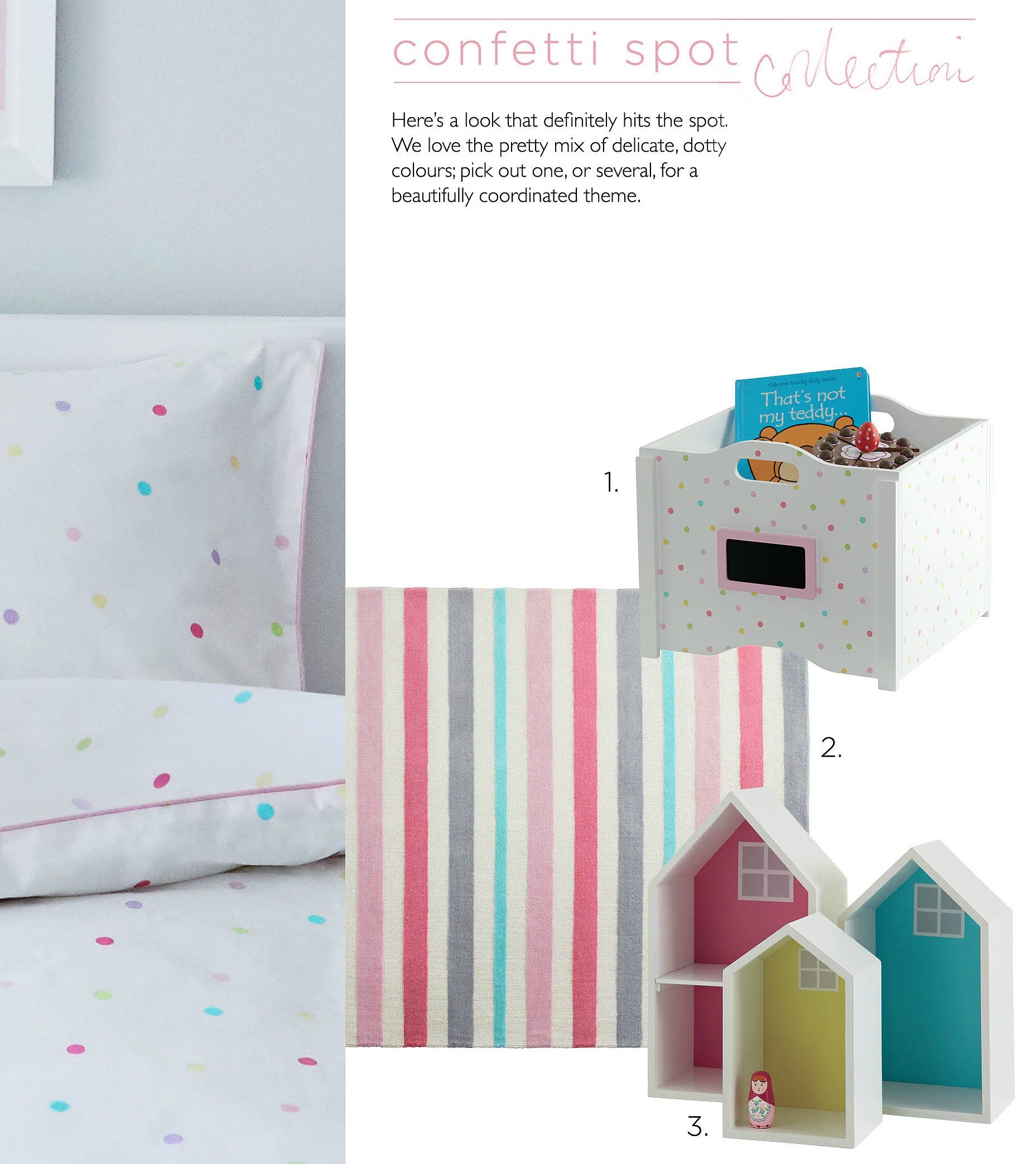 Room Inspiration: The Confetti Spot Collection