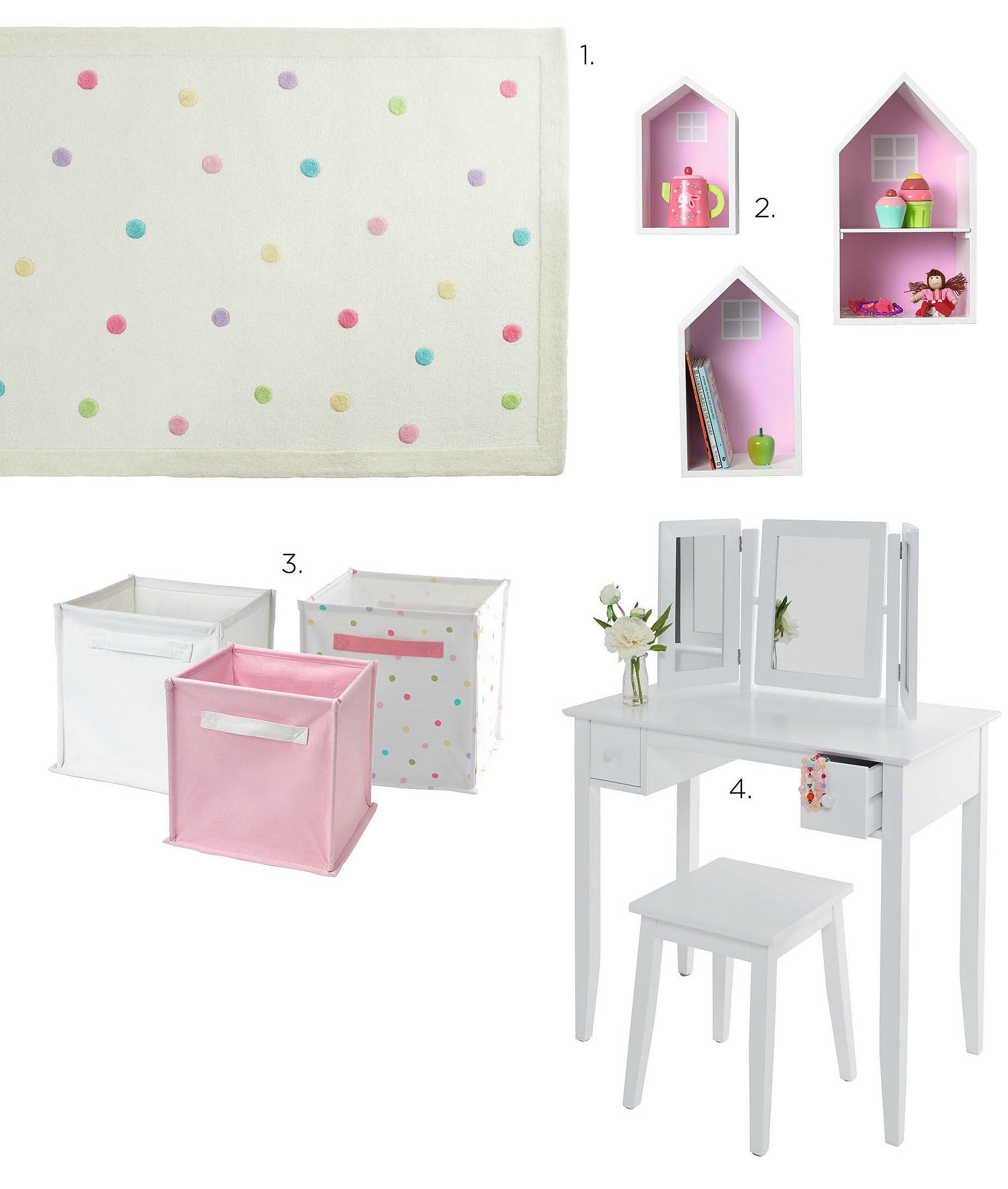 Room Inspiration: The Confetti Spot Collection
