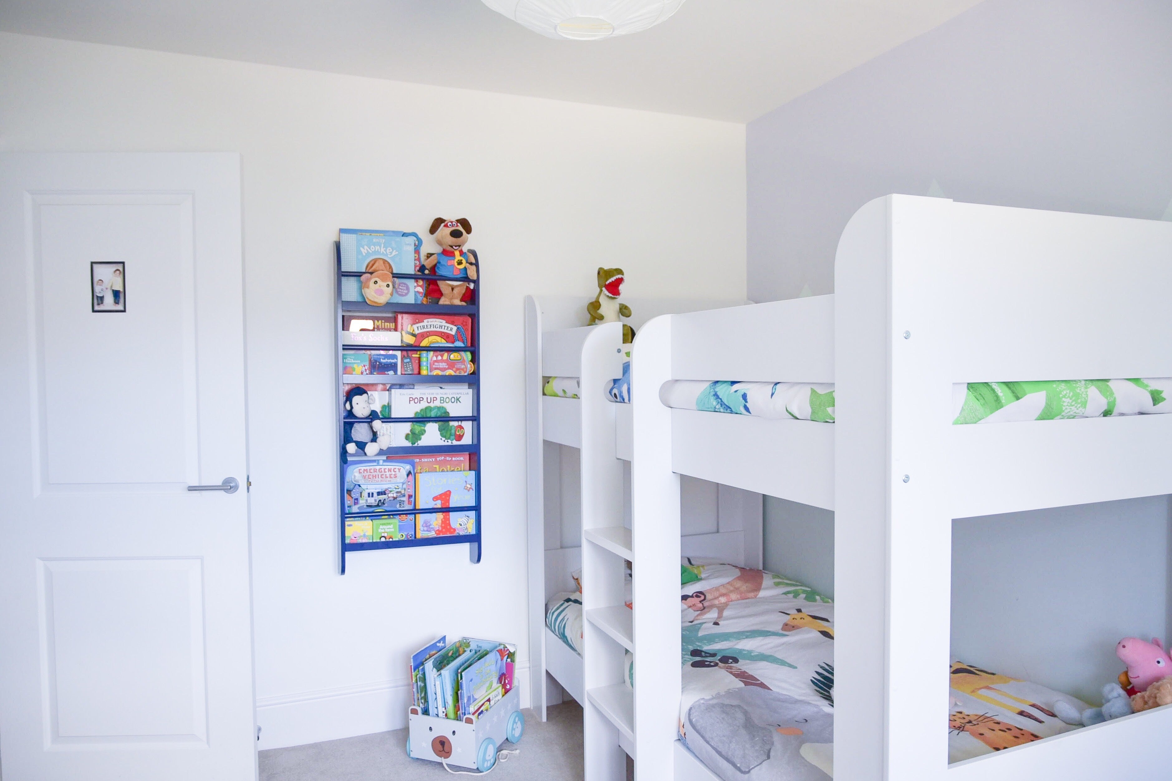 Real Rooms: A Shared Bedroom For Two Little Boys