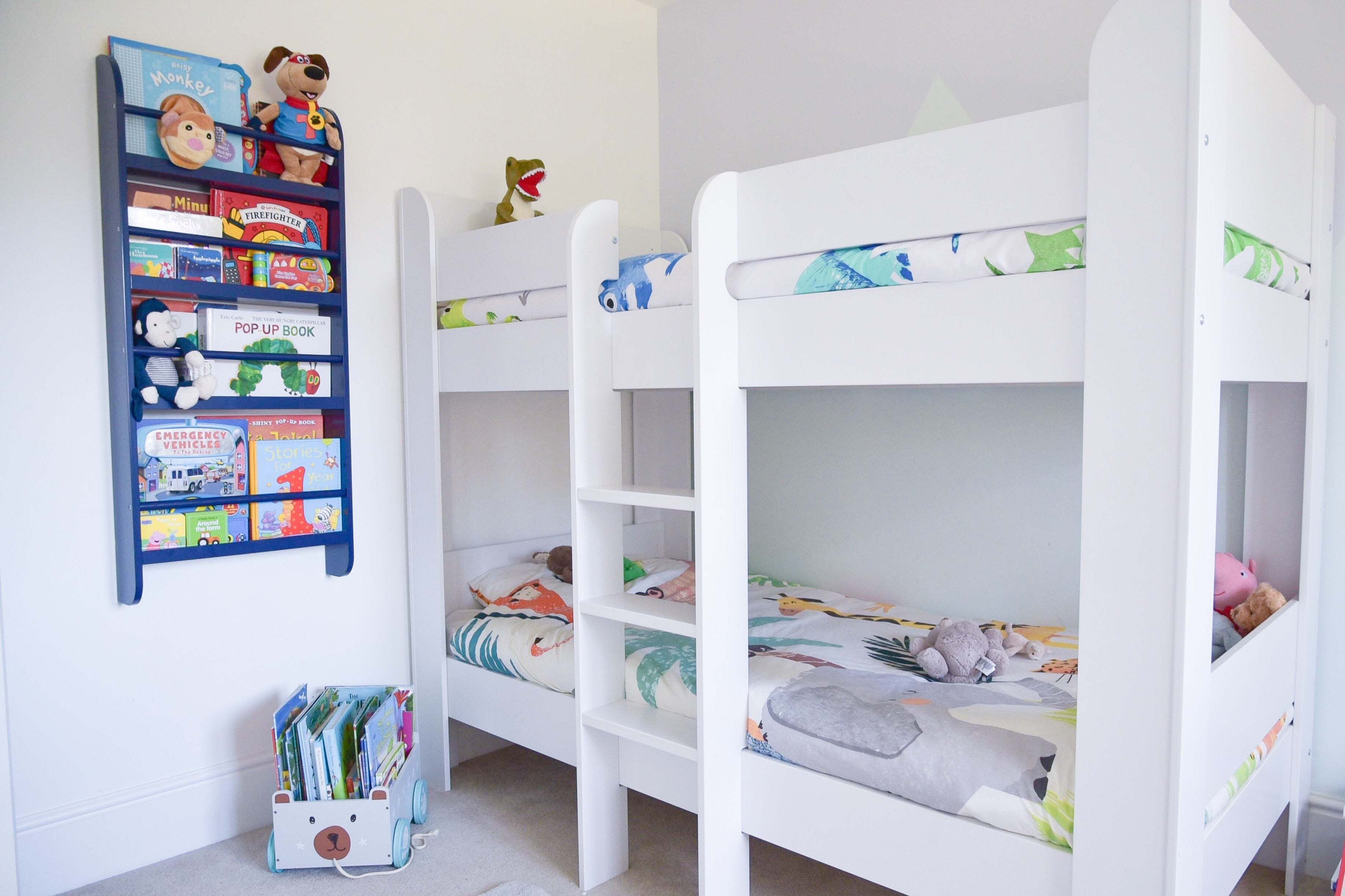 Real Rooms: A Shared Bedroom For Two Little Boys