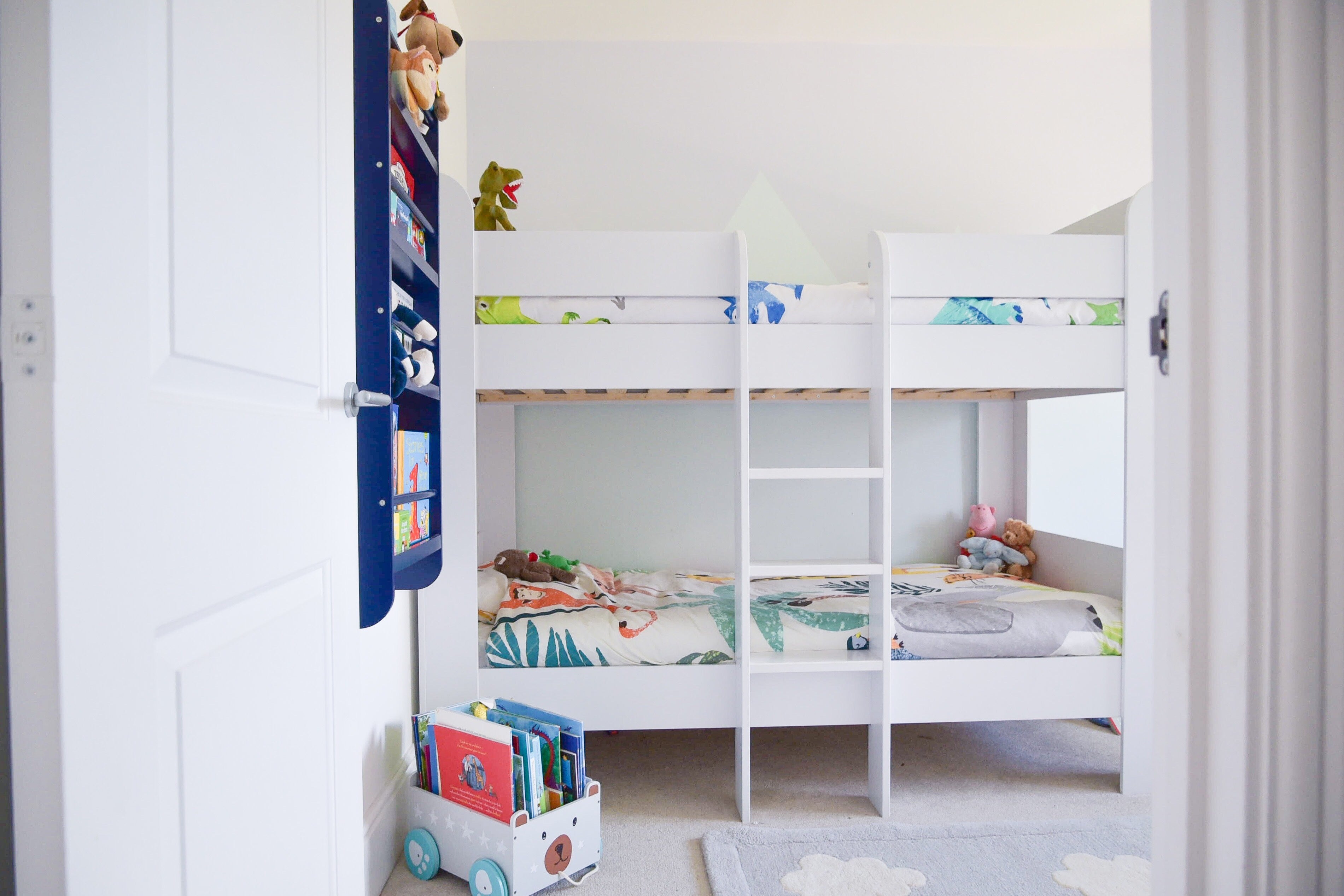 Real Rooms: A Shared Bedroom For Two Little Boys