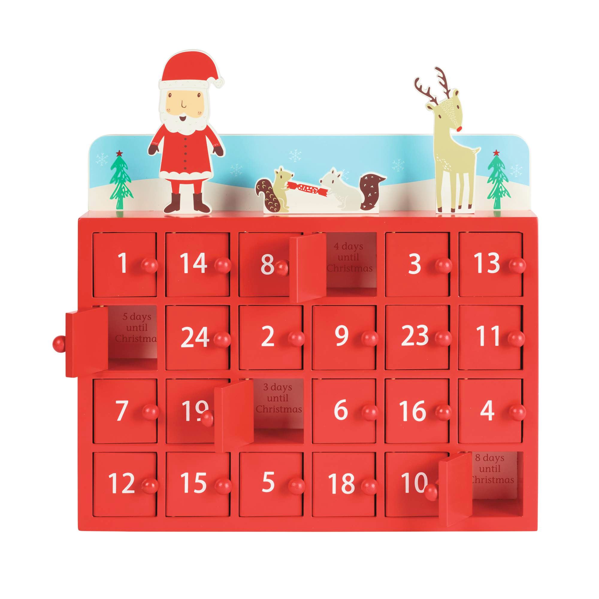 Thirty alternative advent calendar ideas for you to print and use