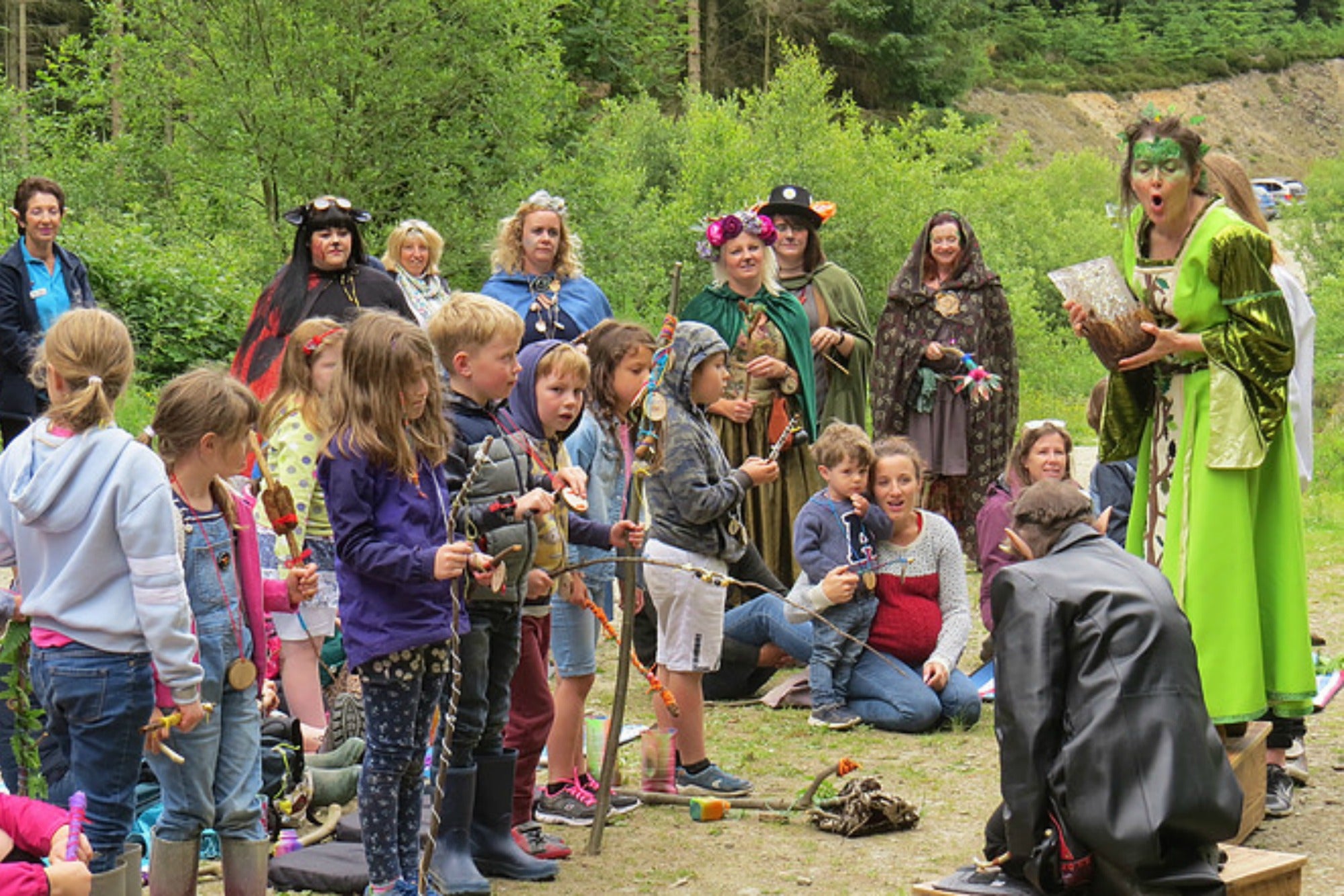 Real Life: Storytelling, Sustainability And Outdoor Crafts At MythFest