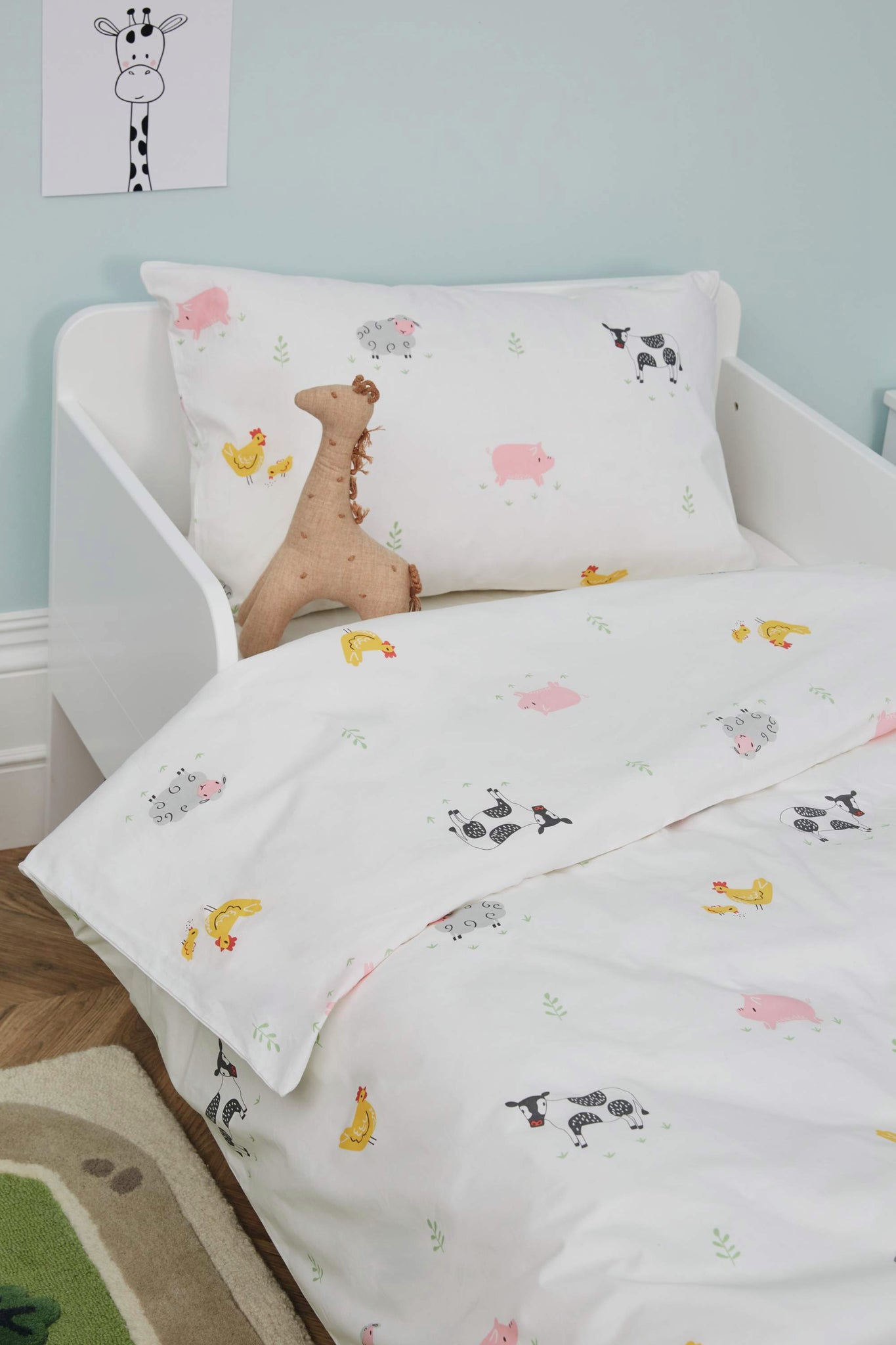 Create a farmyard inspired children's bedroom with the On The Farm range