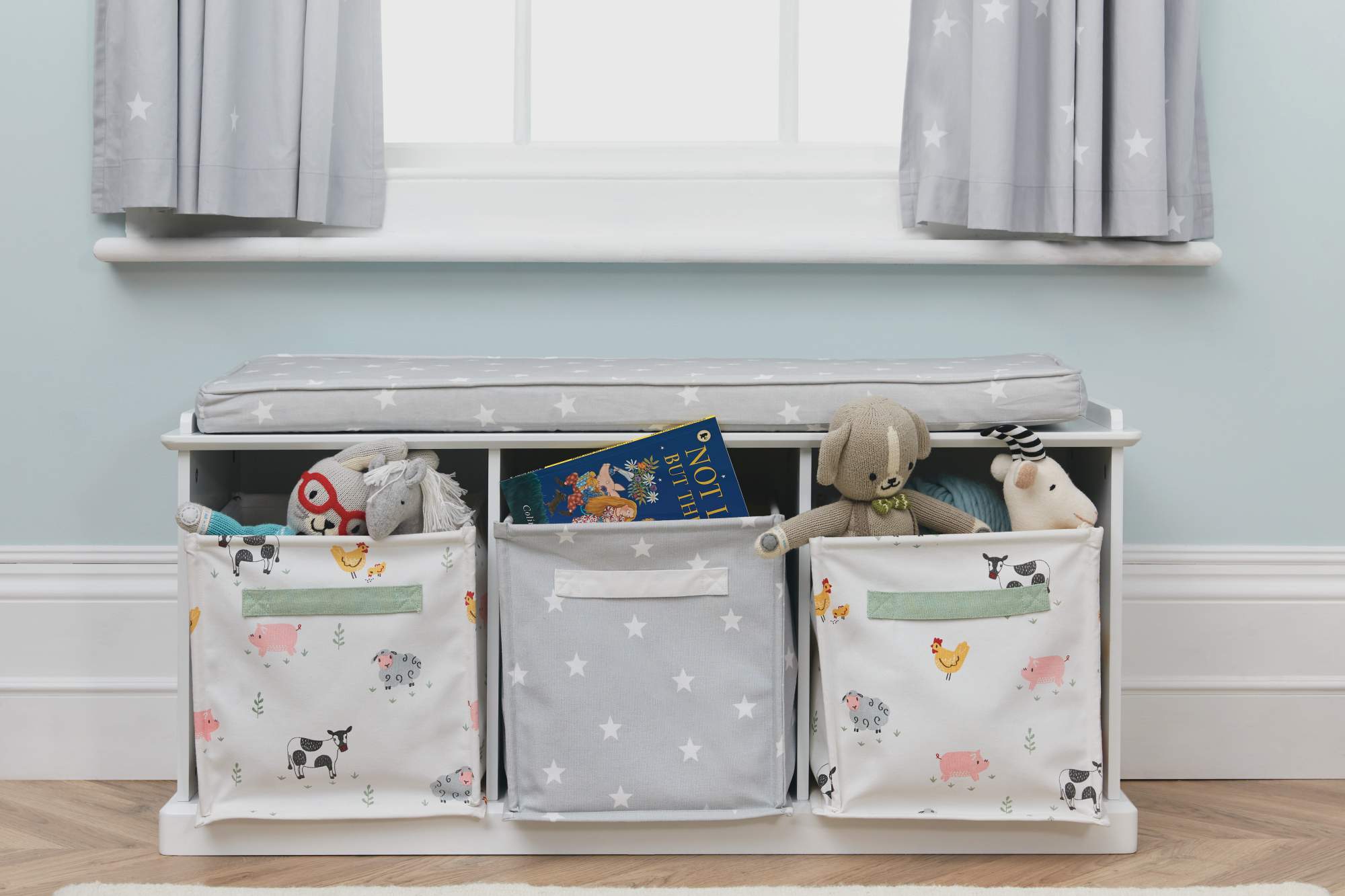 Create a farmyard inspired children's bedroom with the On The Farm range