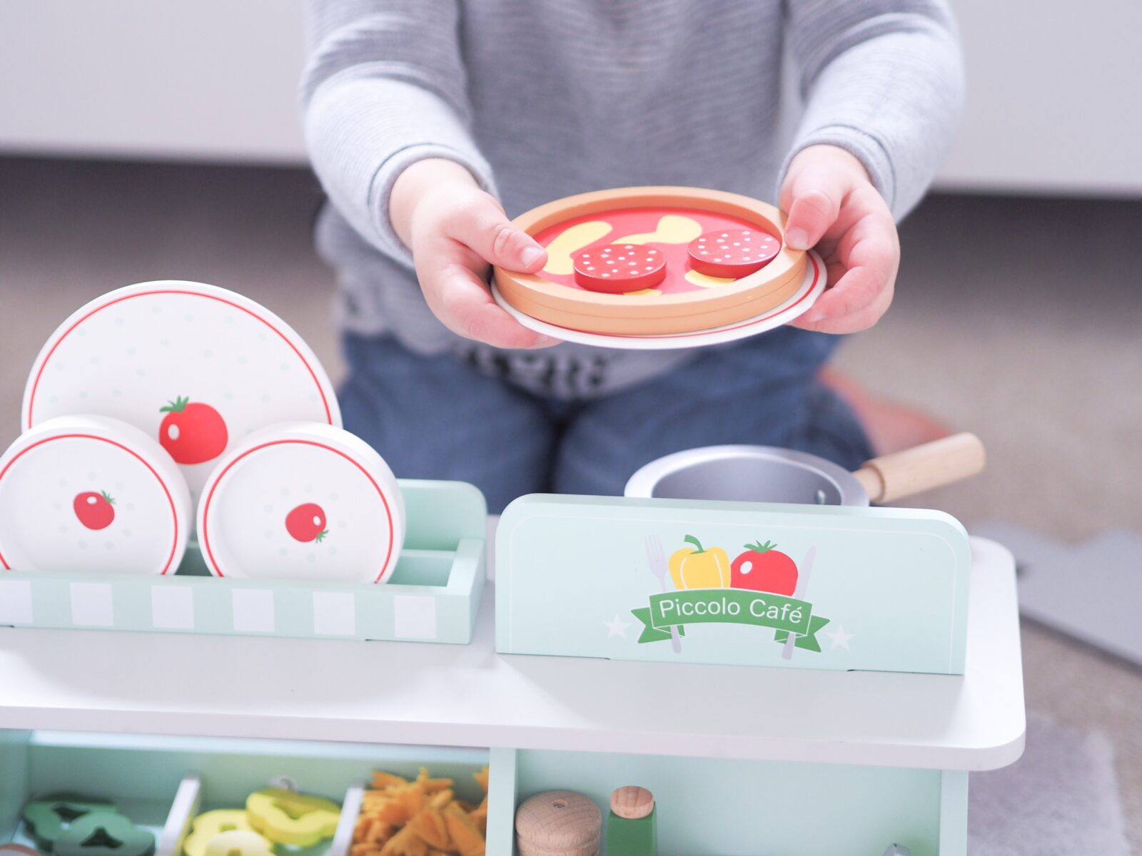 Role playing and pizza-making with the new Piccolo Play Café