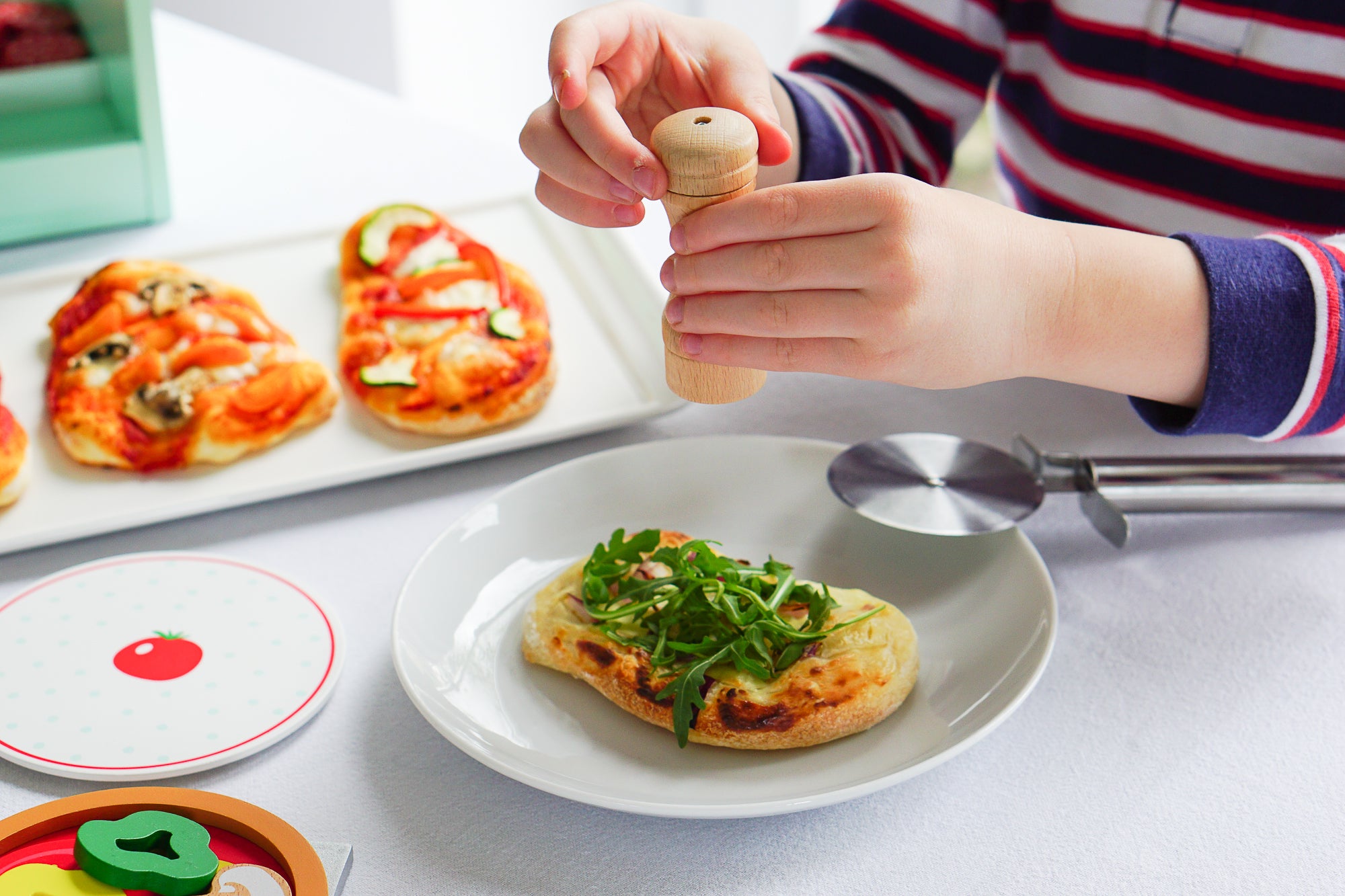 The Piccolo Play Café and five family-friendly vegetarian pizza toppings