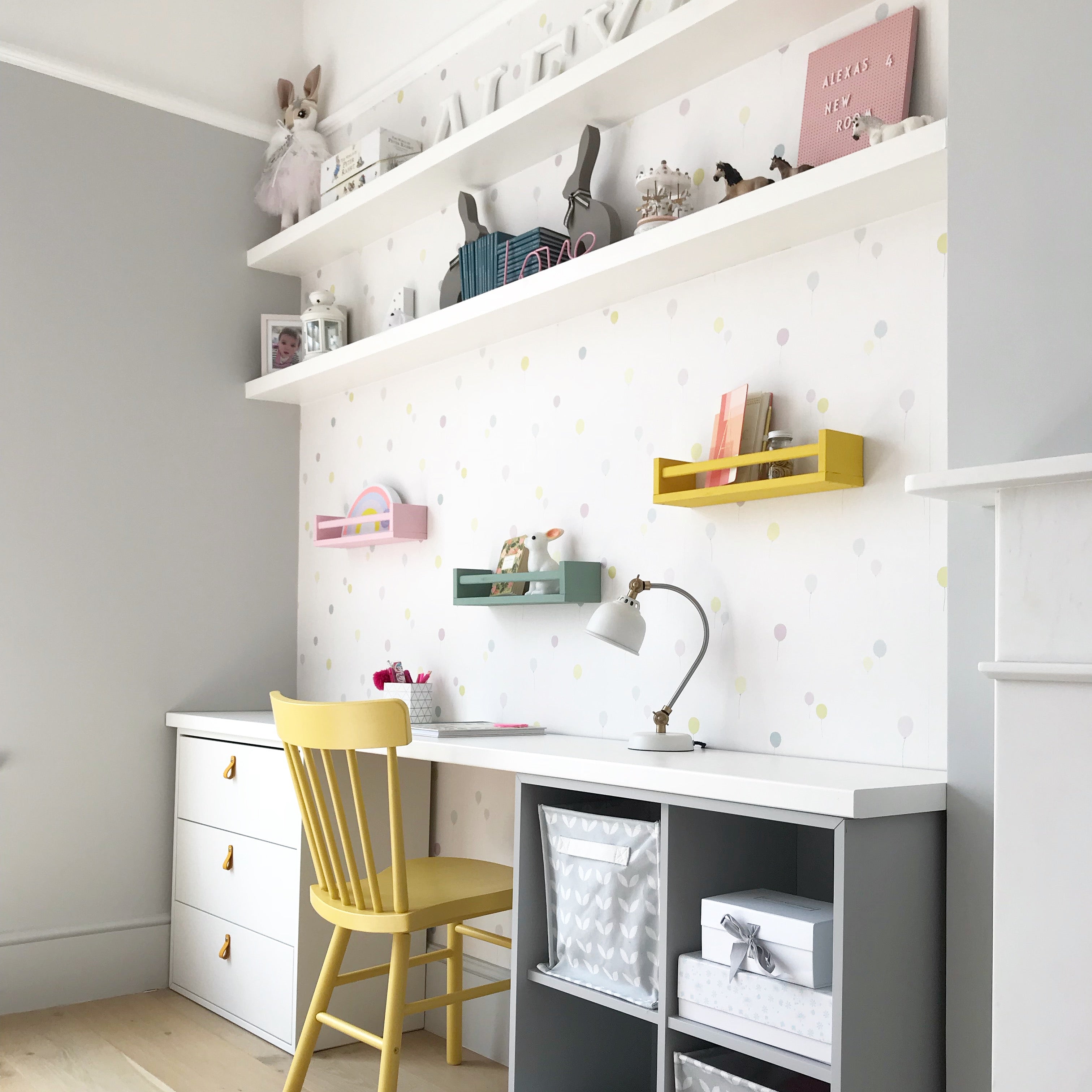 Real Rooms: A Colourful And Creative Children's Room