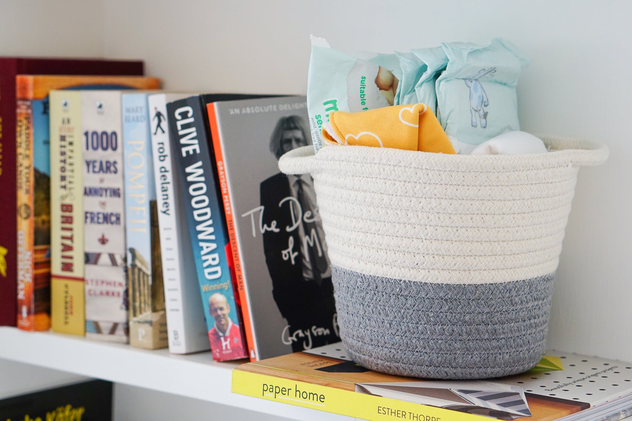 The great little rope storage basket challenge