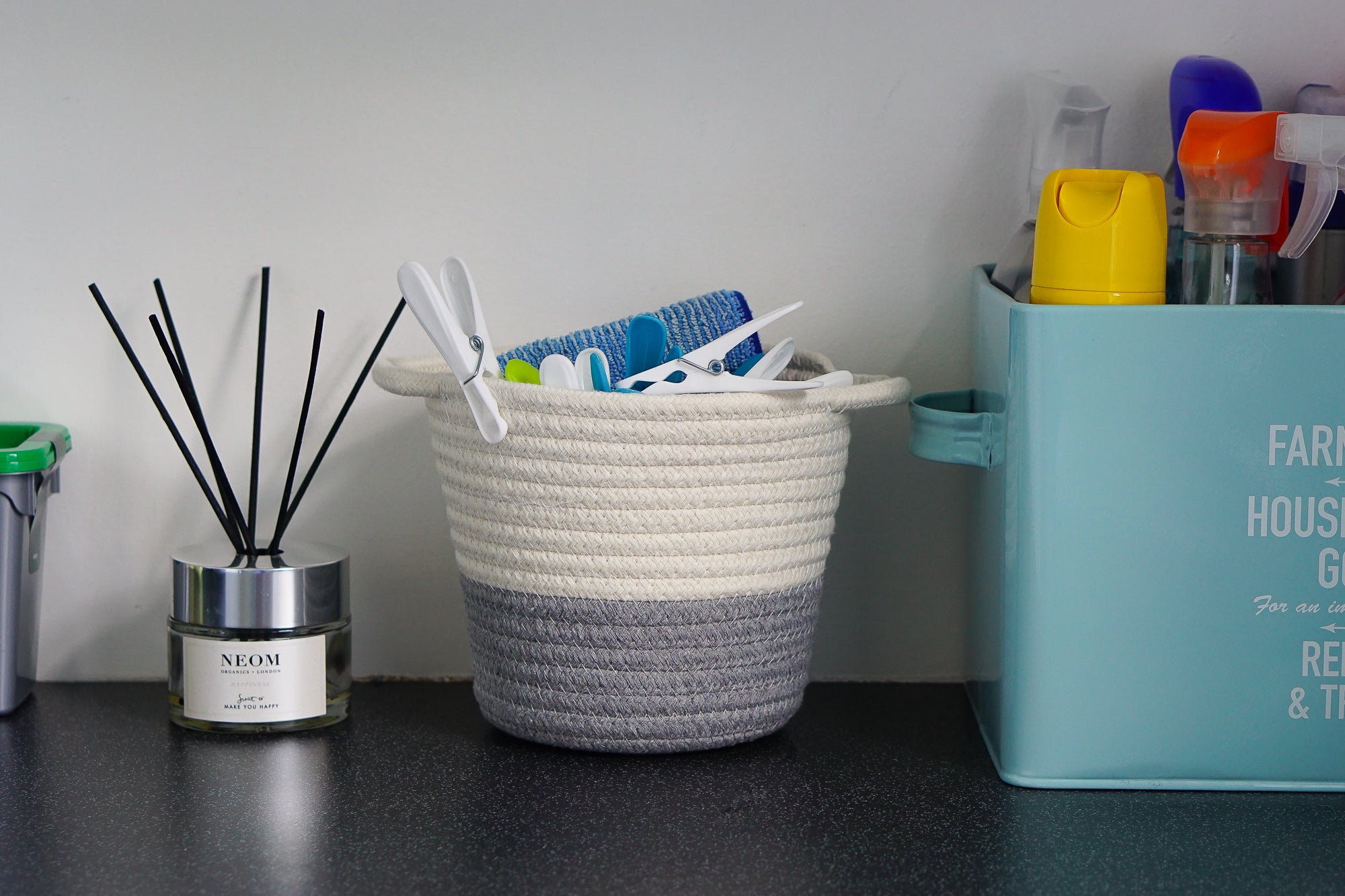 The great little rope storage basket challenge