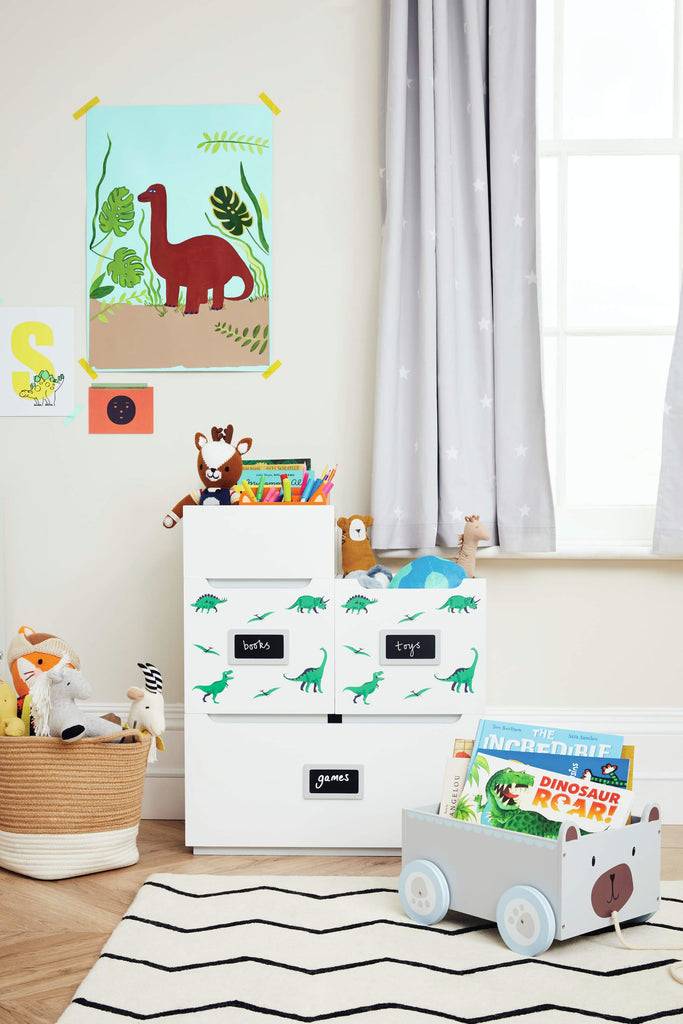 Tidy up toys and organise your home this spring