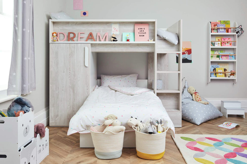 Tidy up toys and organise your home this spring