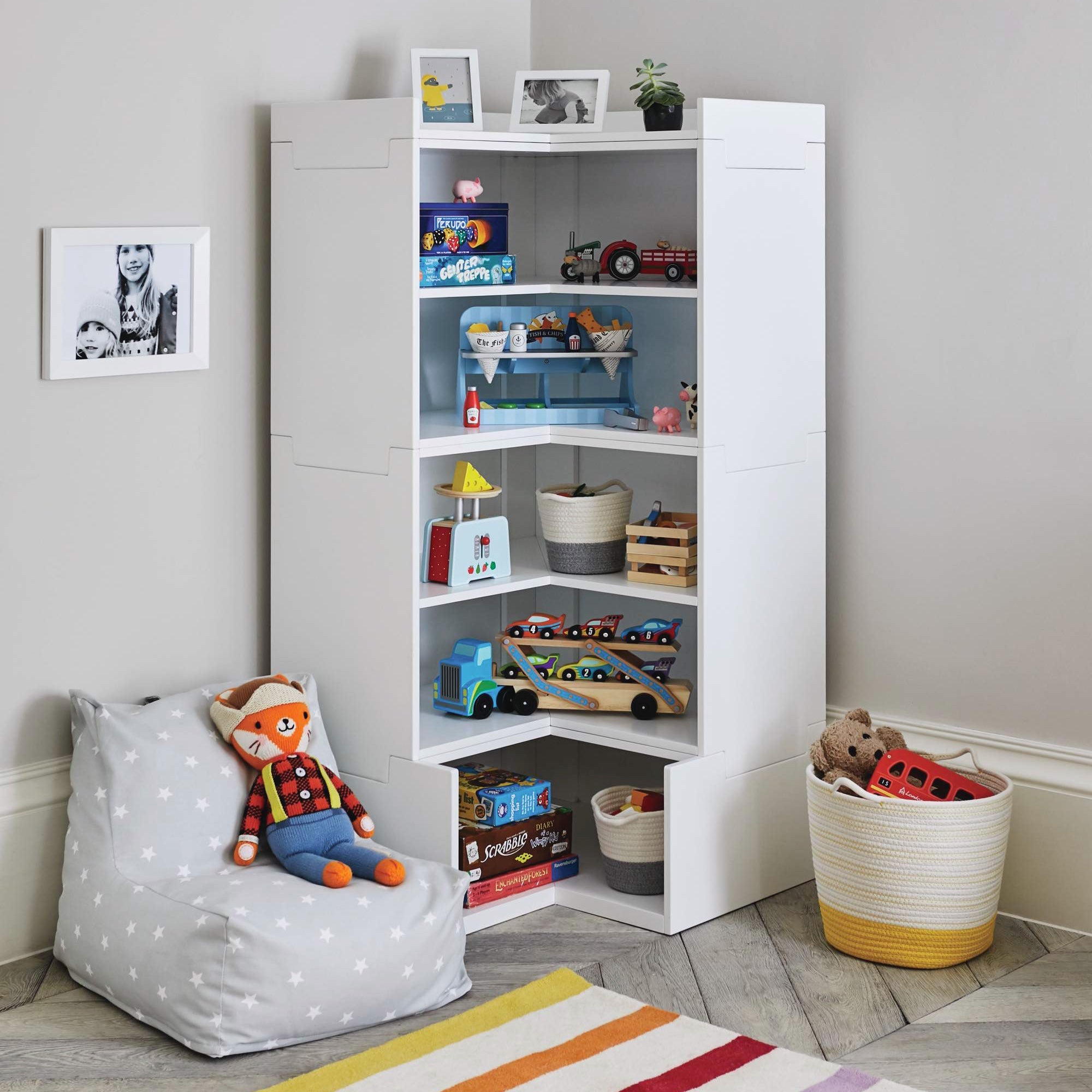 Stylish storage solutions for small spaces