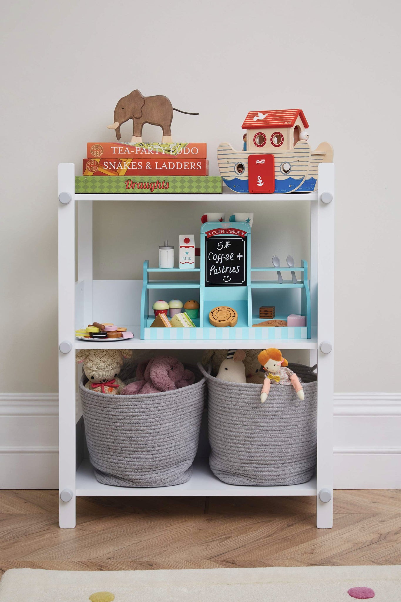 Stylish storage solutions for small spaces