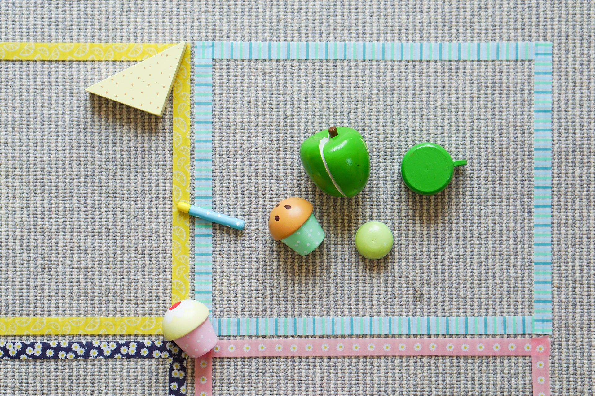 FIVE WAYS TO PLAY WITH WASHI TAPE - ACTIVITIES FOR KIDS