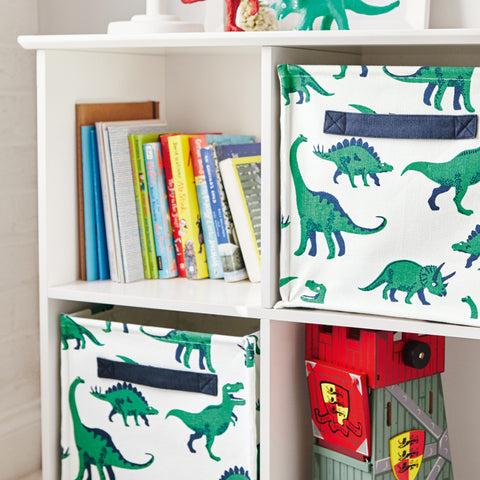 dinosaur storage cube