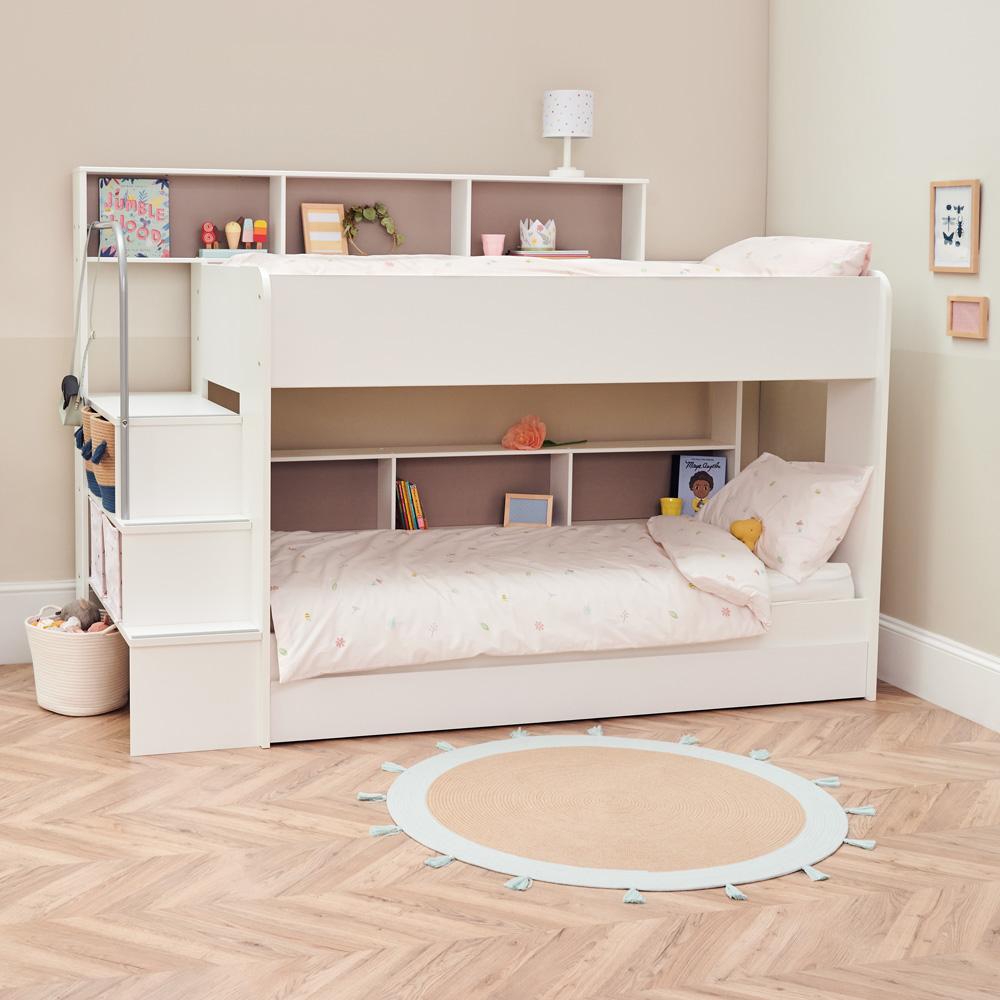 storage for bunk beds