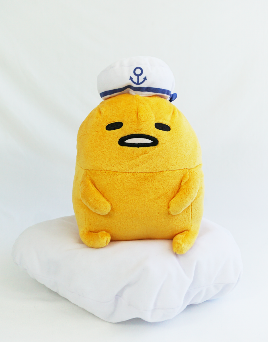 gudetama large plush