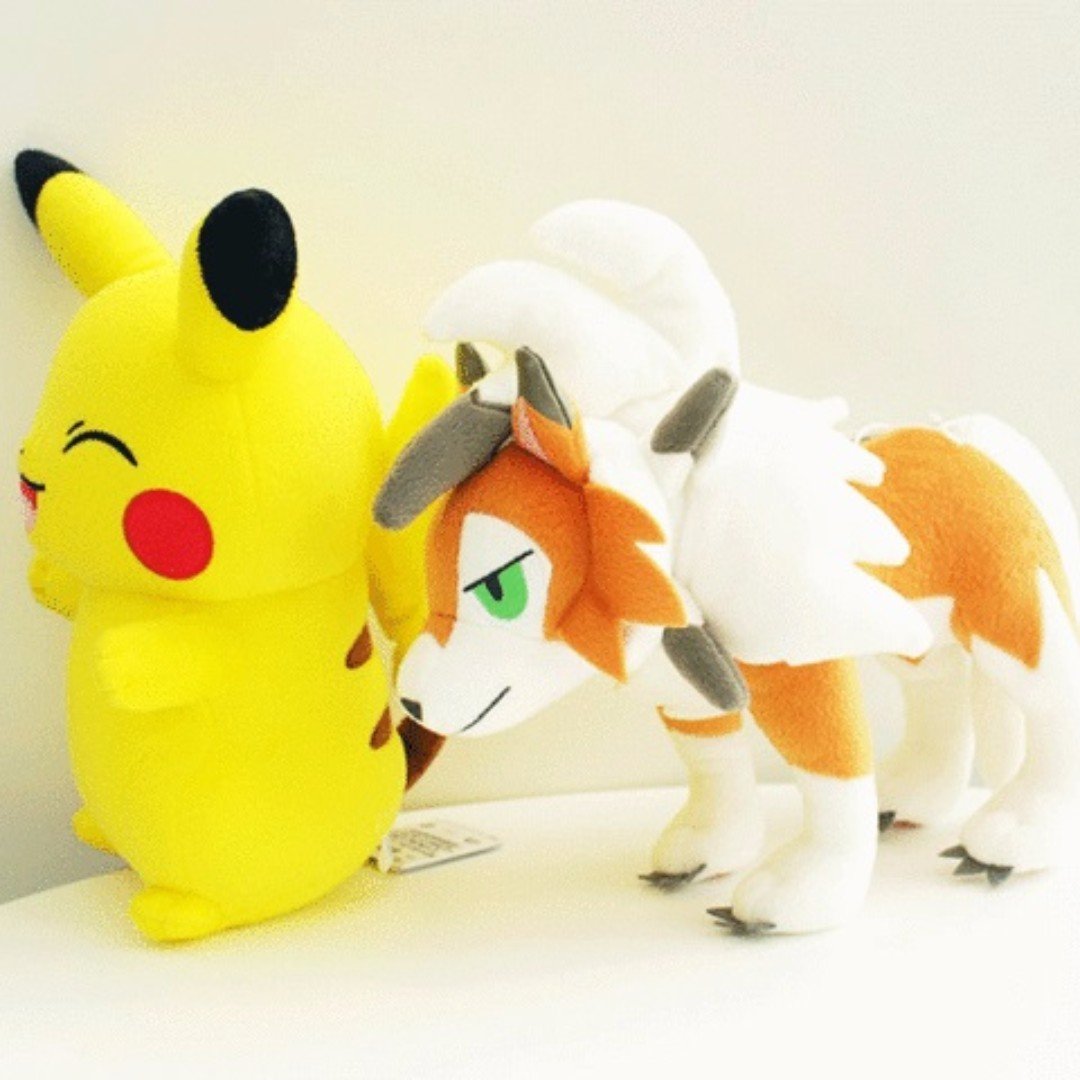 lycanroc dusk form figure