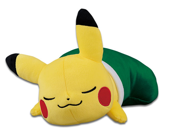 pikachu christmas plush