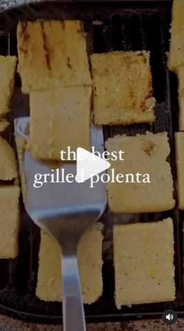easy gluten-free grilled polenta