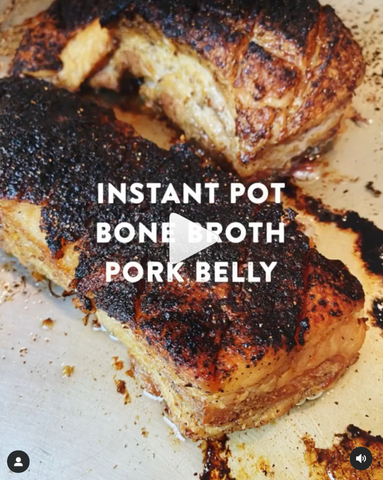 instant pot pork belly video