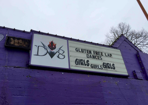 gluten free lap dances